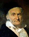 Carl Friedrich Gauss @ wikipedia.org