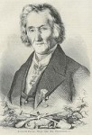 HeinrichCotta1843 @ wikipedia.org
Lithographed drawing by Georg Weinhold, (1843)