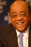 Mo Ibrahim @ wikipedia.org
© World Economic Forum
