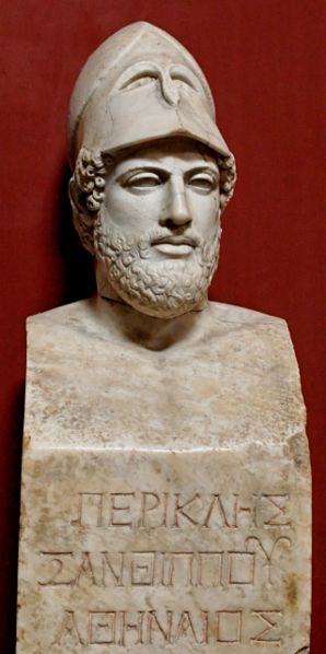 Pericles @ wikipedia.org
© Jastrow