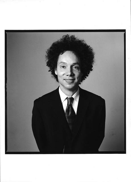 MalcolmGladwell @ gladwell.com
© Brooke Williams