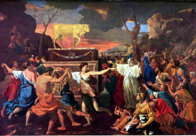 GoldCalf @ wikipedia.org
© Nicolas Poussin