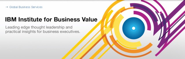 IBM-Institute4BusinessValue @ ibm.com