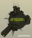 LOGO @ nuclearbanks.org
©  Greenpeace / nuclearbanks.org