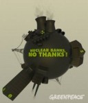 LOGO @ nuclearbanks.org
©  Greenpeace / nuclearbanks.org