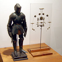 Leonardo-Roboter @ wikipedia.org
© Erik Möller, public domain