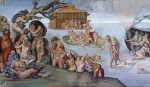 Sintflut @ scienzz.de
© Michelangelo, Sixtinische Kapelle