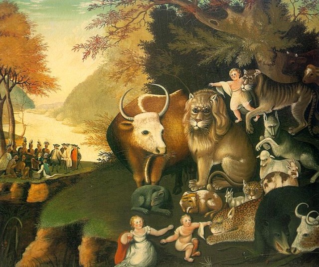 TheAmericanDream @ wikipedia.org
© Edward Hicks, Peaceable Kingdom