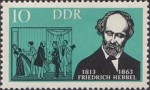 FriedrichHebbel @ wikipedia.org
Stamp DDR 1963 Michel 953
Scan by heied, public domain
