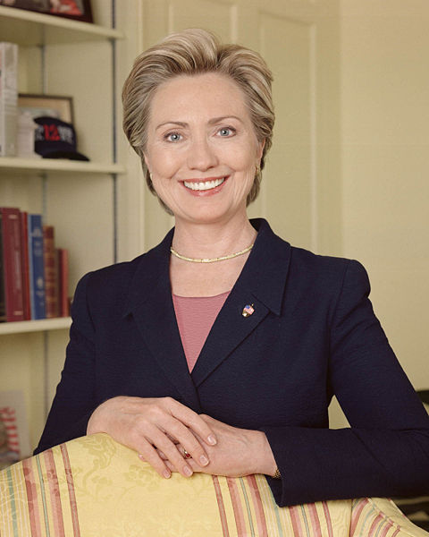 HillaryRodhamClinton @ wikipedia.org