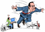 HosniMubarak @ wikimedia.org
Mubarak_Tripping_On_Tech_Generation_Media.png
© Carlos Latuff