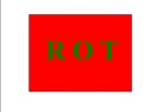 #ROT, #Red