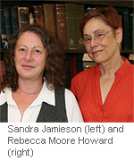 RebeccaHoward-SandraJamieson @ projectinfolit.org