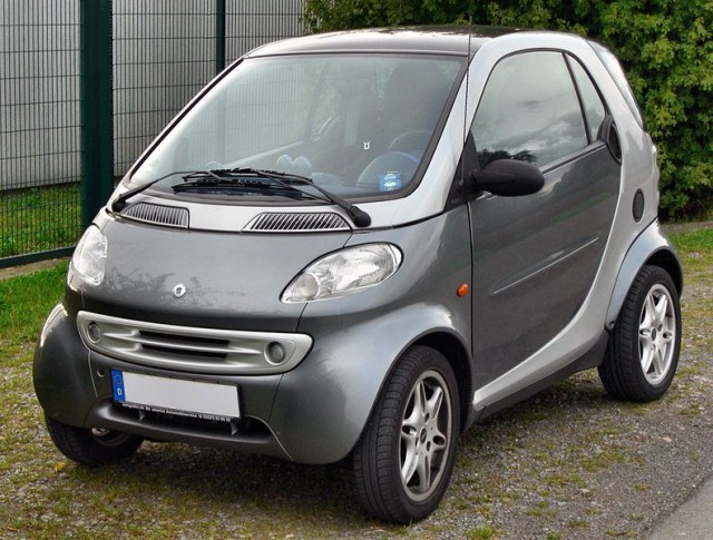 Smart Fortwo @ wikipedia.org
© common creative, Matthias93