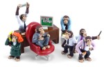 office monkey set @ thinkgeek.com